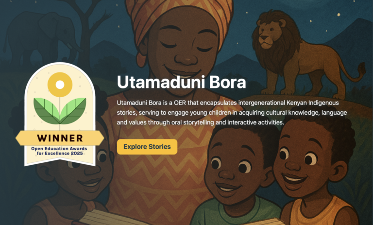 Utamaduni Bora: Preserving Cultural Knowledge through Open Educational Practices – TBC September 2025
